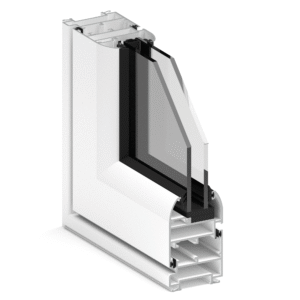 Hinged Window 45mm