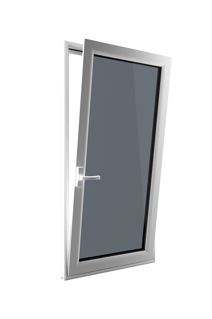 45 Series - Bottom Hung - White