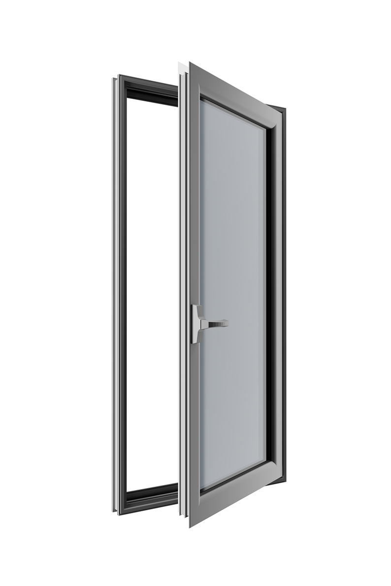 45 Series - Side Hung - Grey