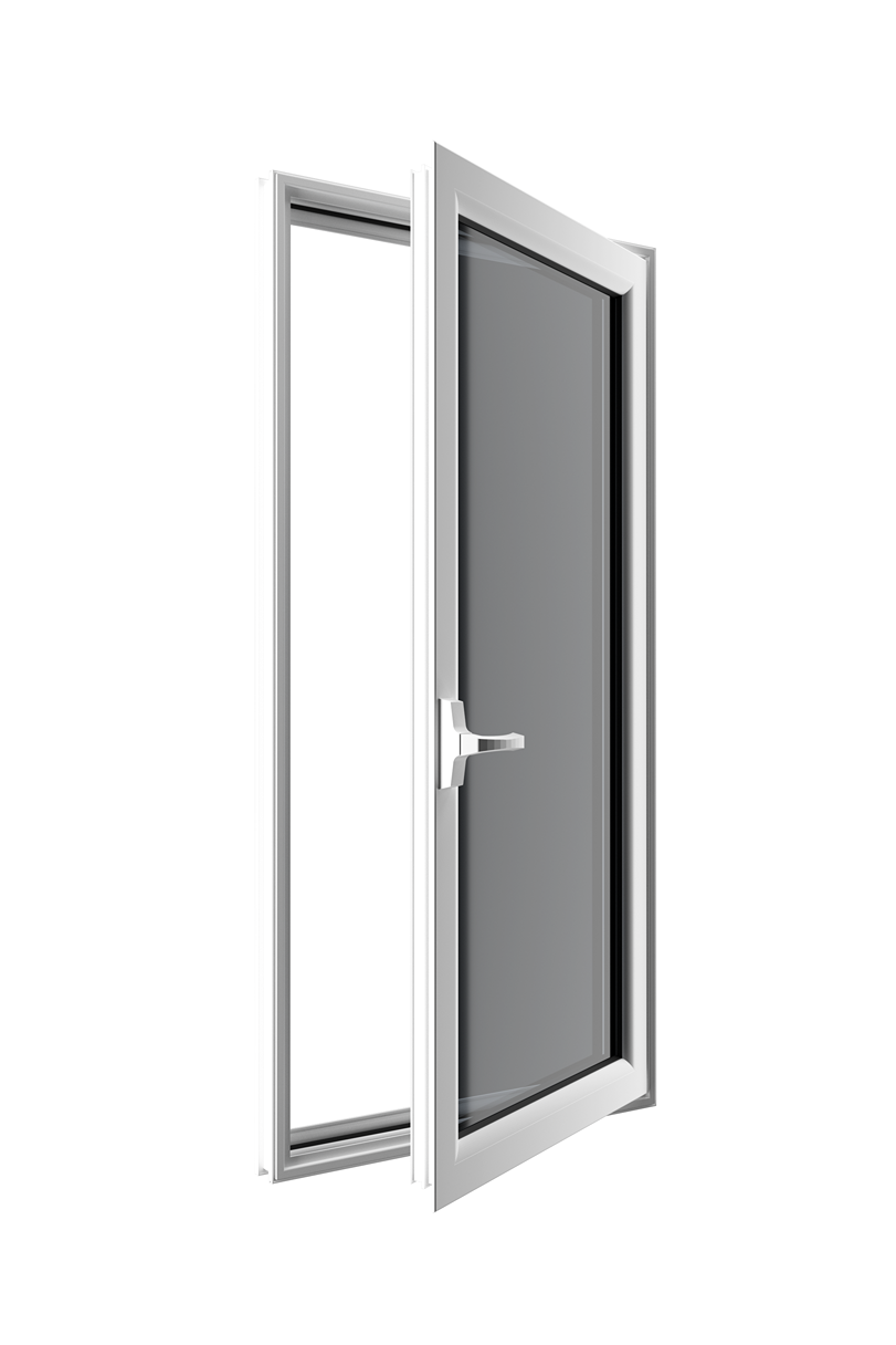 45 Series - Side Hung - White