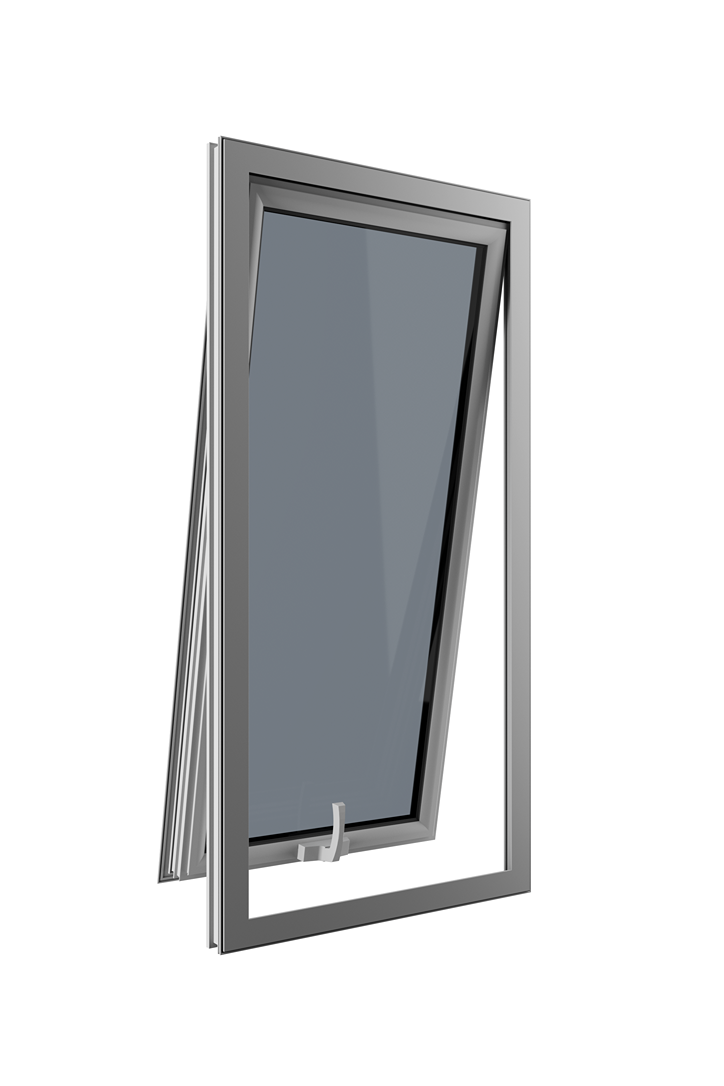 45 Series - Top Hung Out Open - Grey