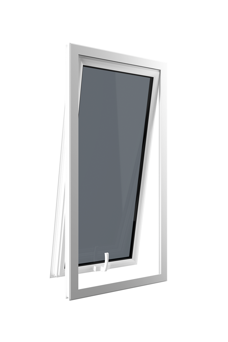 45 Series - Top Hung Out Open - White