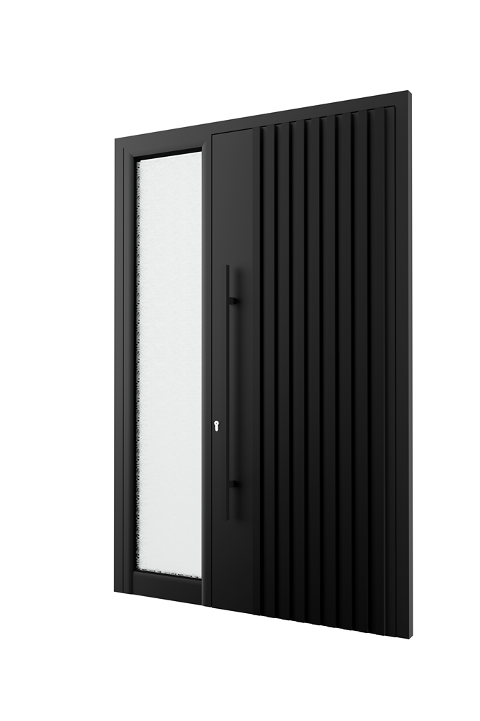 Big & Small - Cladding Sheet with Tube Design