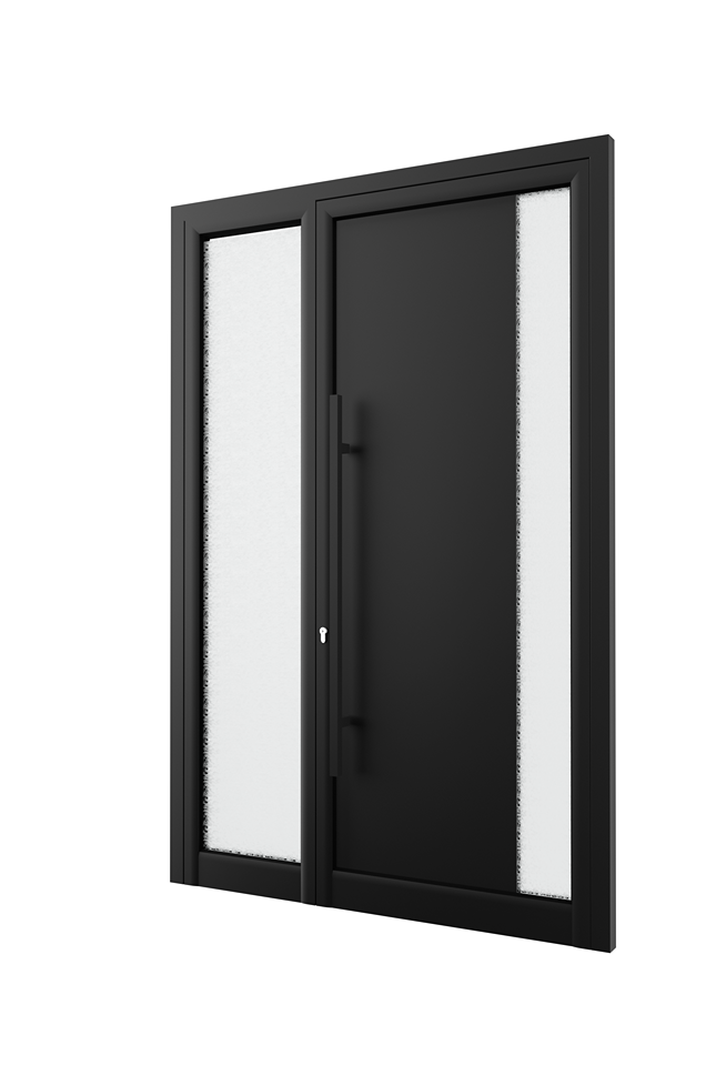 Big & Small - Full Sheet With Glass - Square Handle