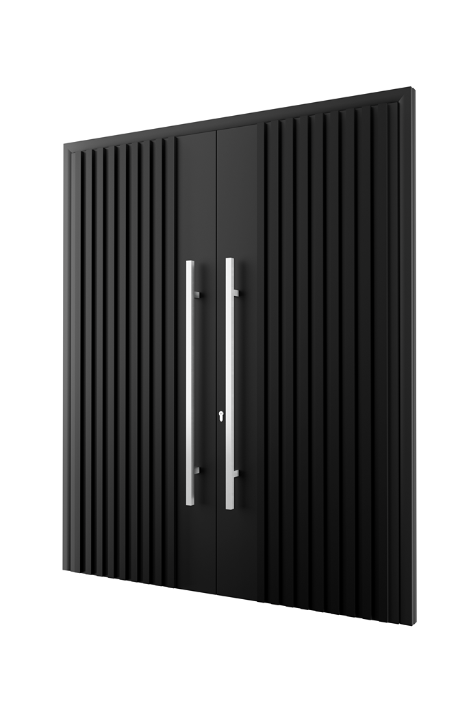 Double - Cladding Sheet With Tube Design