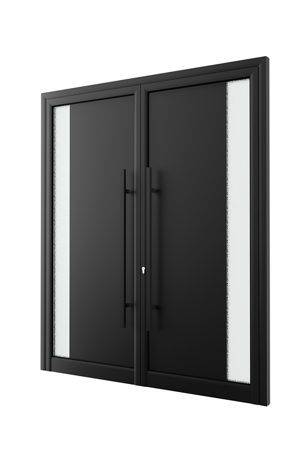 Double - Full Sheet With Glass - Square Handle